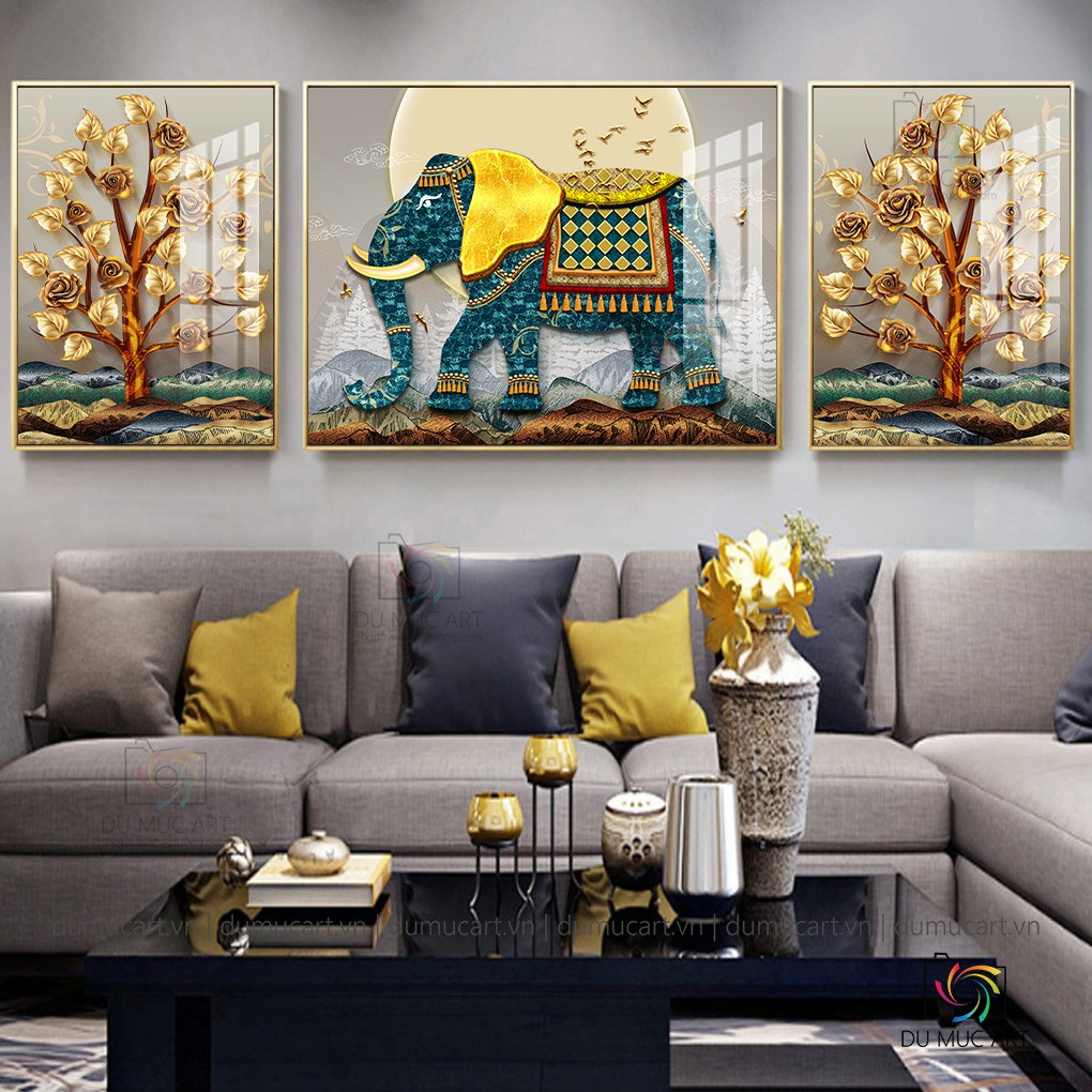 Xưởng in tranh canvas giá rẻ chất lượng cao tại Đà Nẵng và toàn quốc
