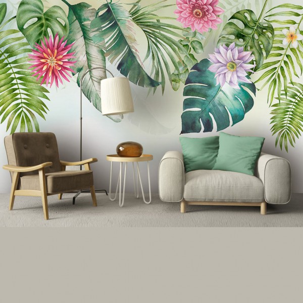 Tranh dán tường canvas
