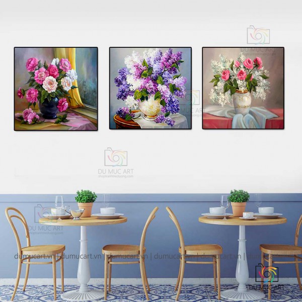 5 cách chọn tranh treo tường phòng khách chuẩn đẹp và hợp phong thủy