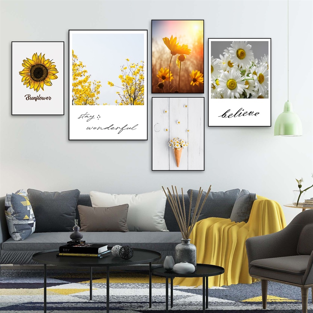 Tranh decor: Stay wonderful
