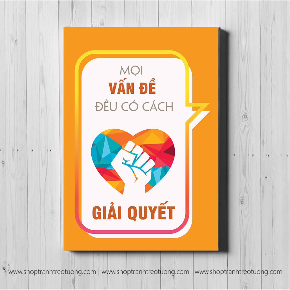 Tranh động lực: Mọi vấn đề đều có cách giải quyết