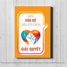 Tranh động lực: Mọi vấn đề đều có cách giải quyết