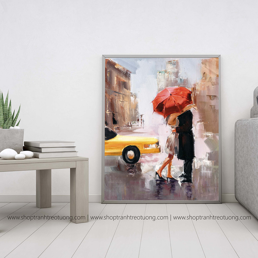 Tranh canvas: Tình yêu 2