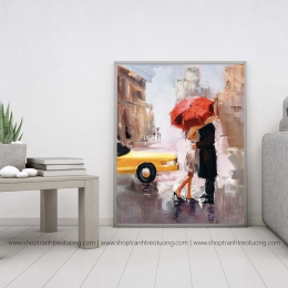 Tranh canvas: Tình yêu 2