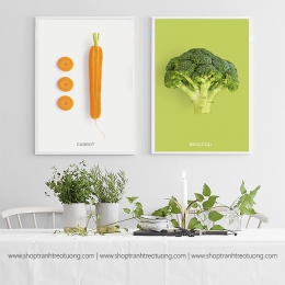 Tranh decor: Bếp xinh 4