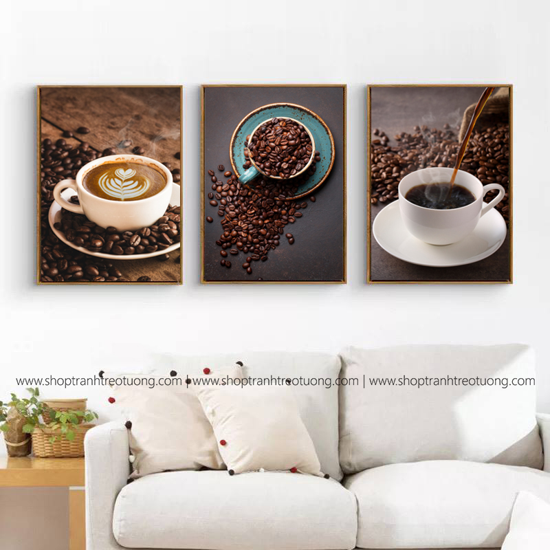 Bí quyết chọn tranh trang trí quán cafe đẹp và hút khách