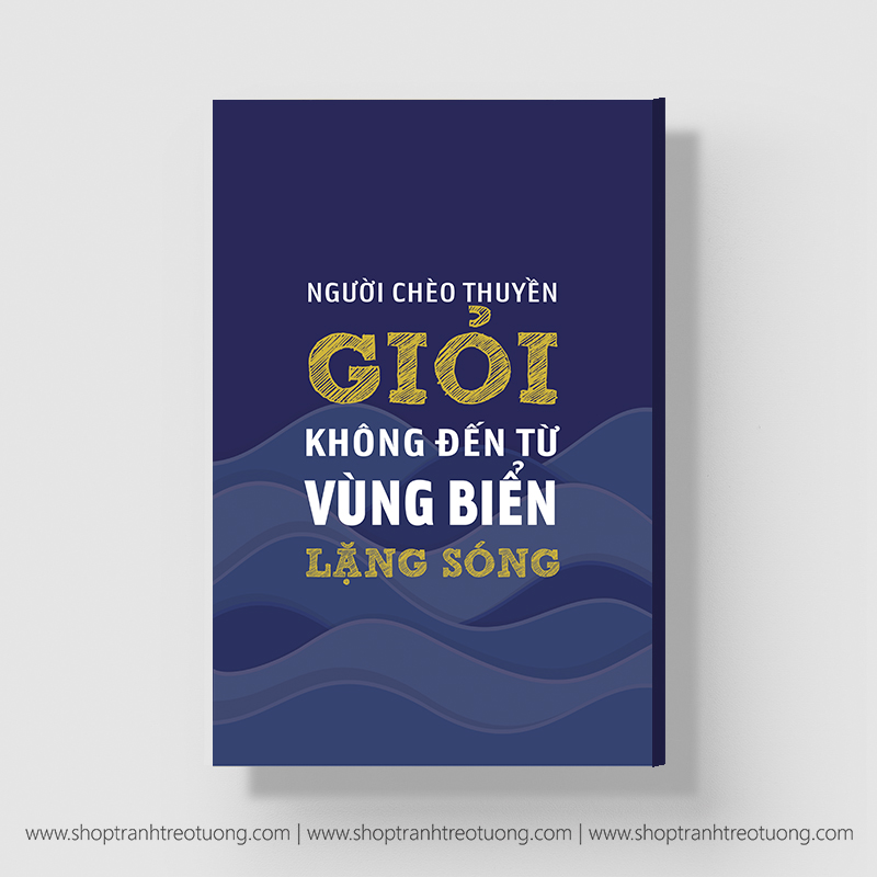 Tranh động lực: Người chèo thuyền giỏi