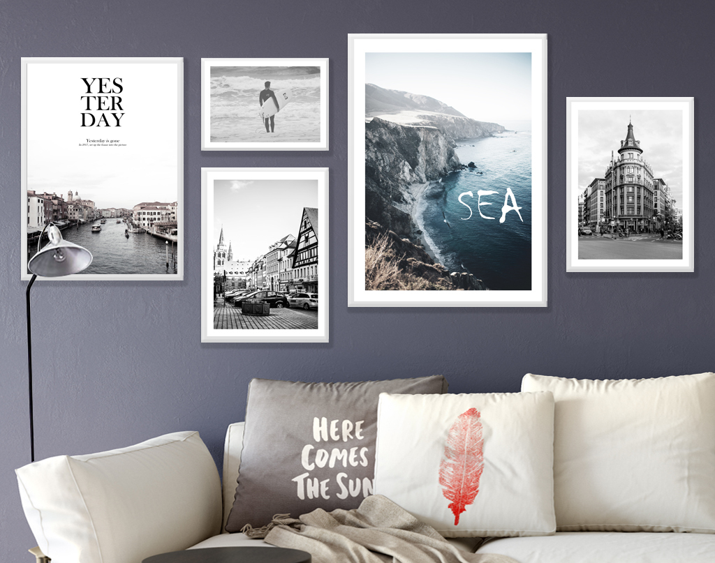 Tranh decor: Sea
